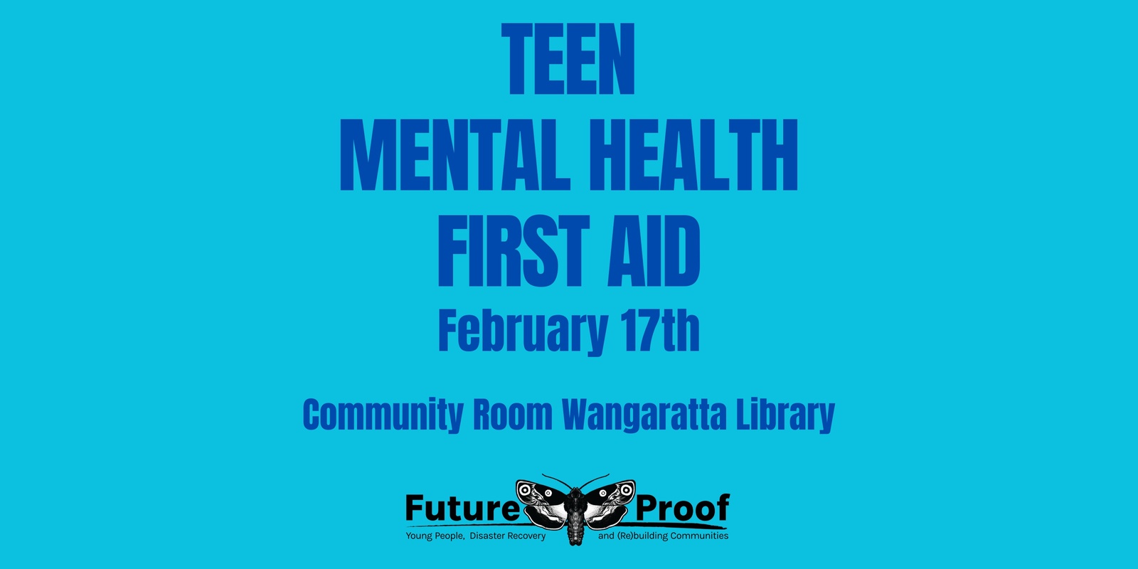 Banner image for Teen Mental Health First Aid