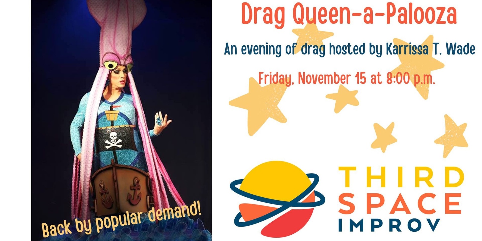 Banner image for Drag Queen-a-Palooza