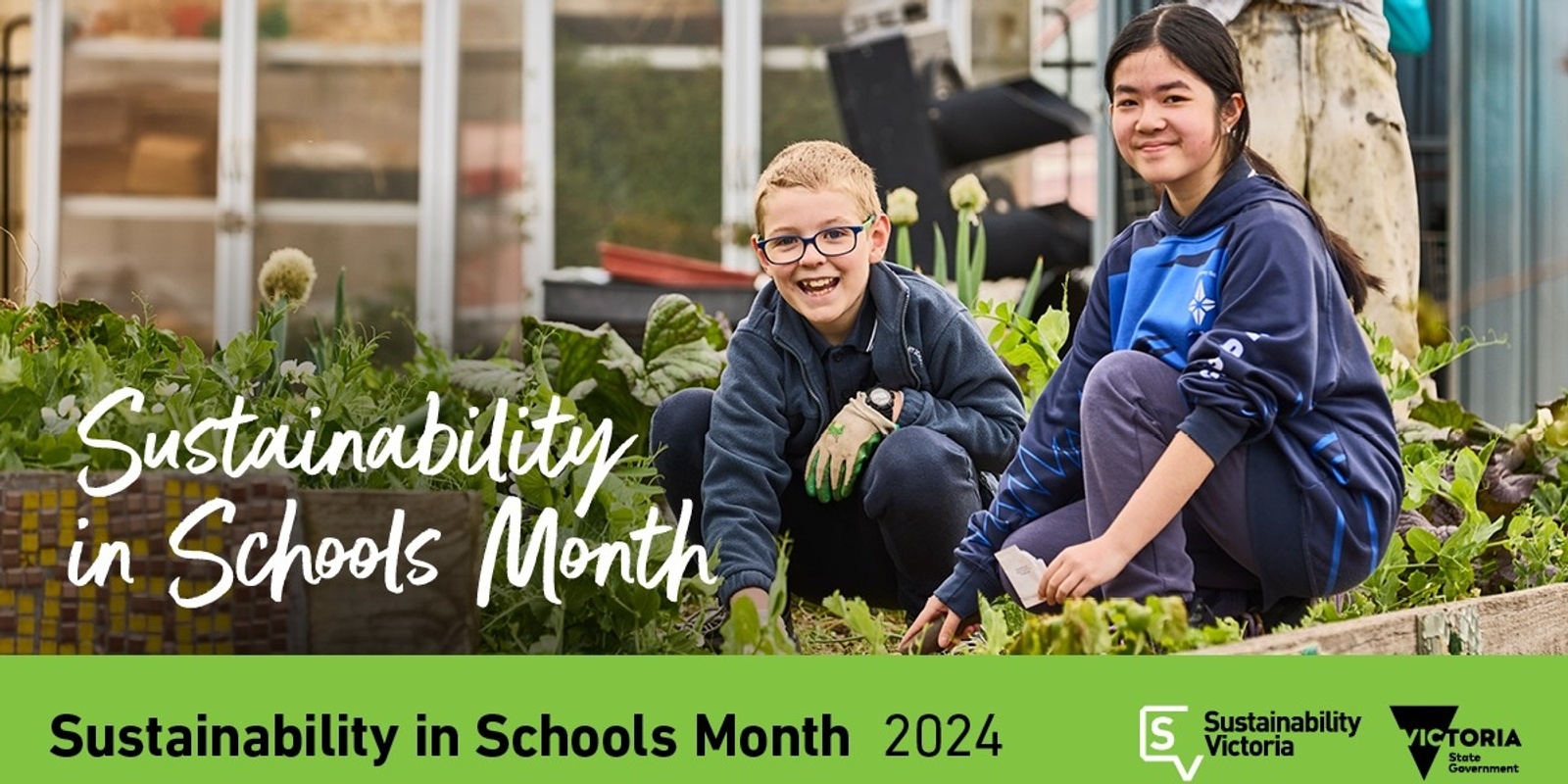 Banner image for Sustainability in the Science curriculum with VCAA - Sustainability in Schools Month