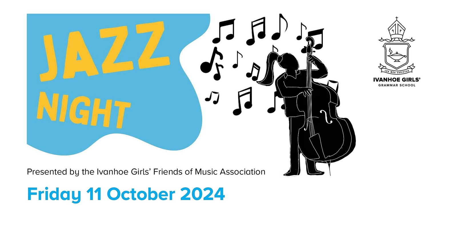 Banner image for 2024 FRIENDS OF MUSIC - JAZZ NIGHT