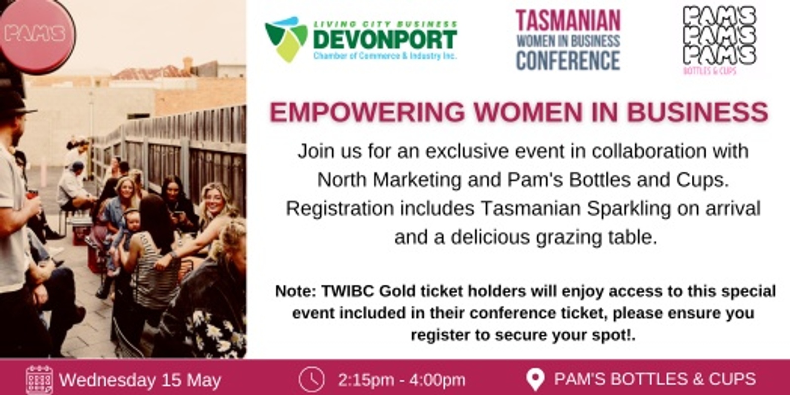 Banner image for 💥 Empowering Women in Business| Networking Event 💥 