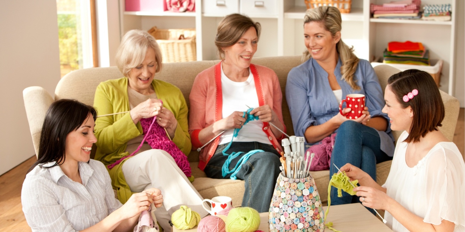 Banner image for Beginners Knitting 4 Week Course