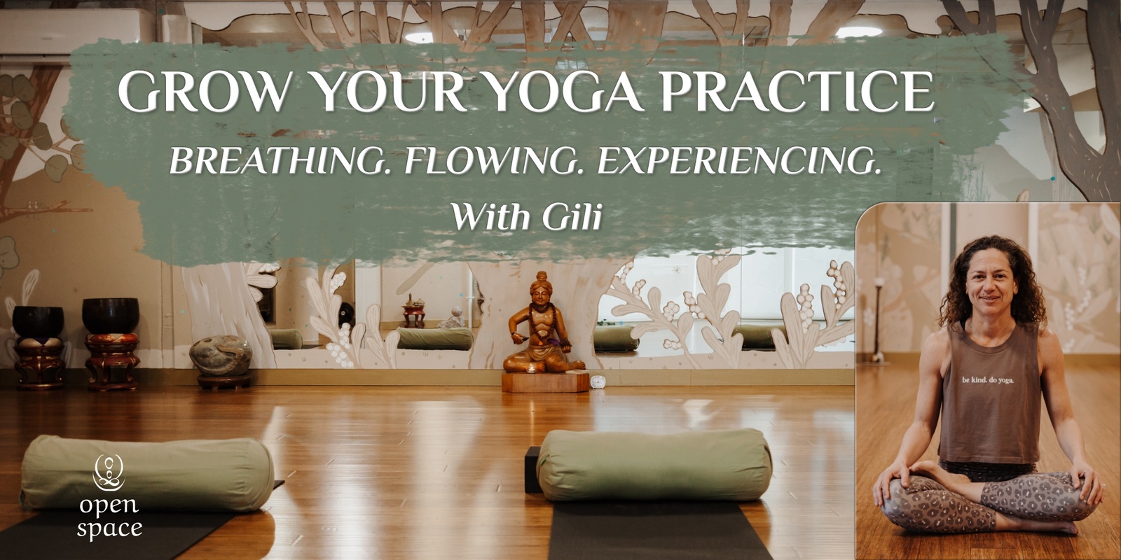 Banner image for Grow Your Yoga Practice