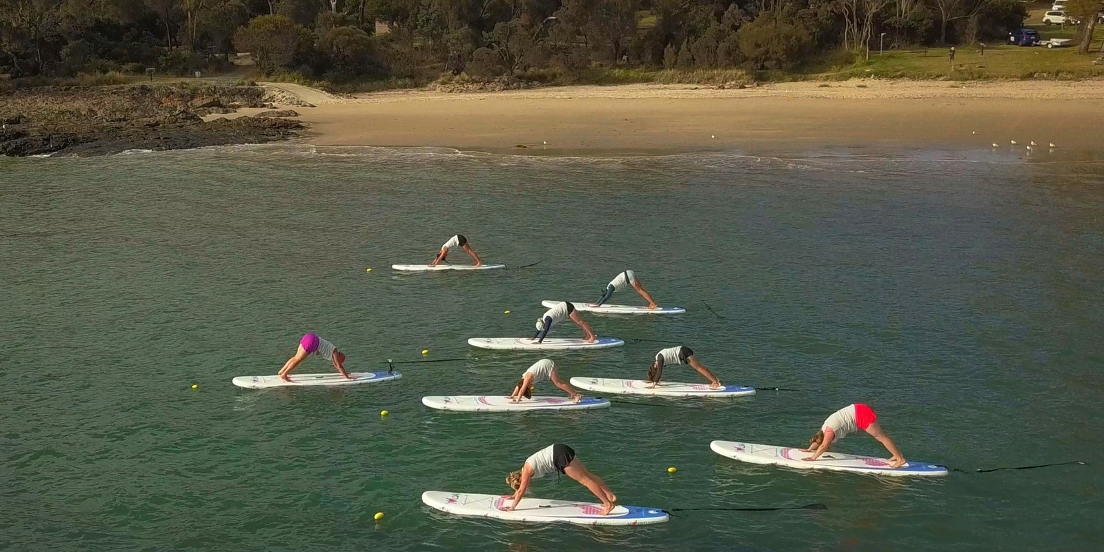 Banner image for SUPYoga Summer