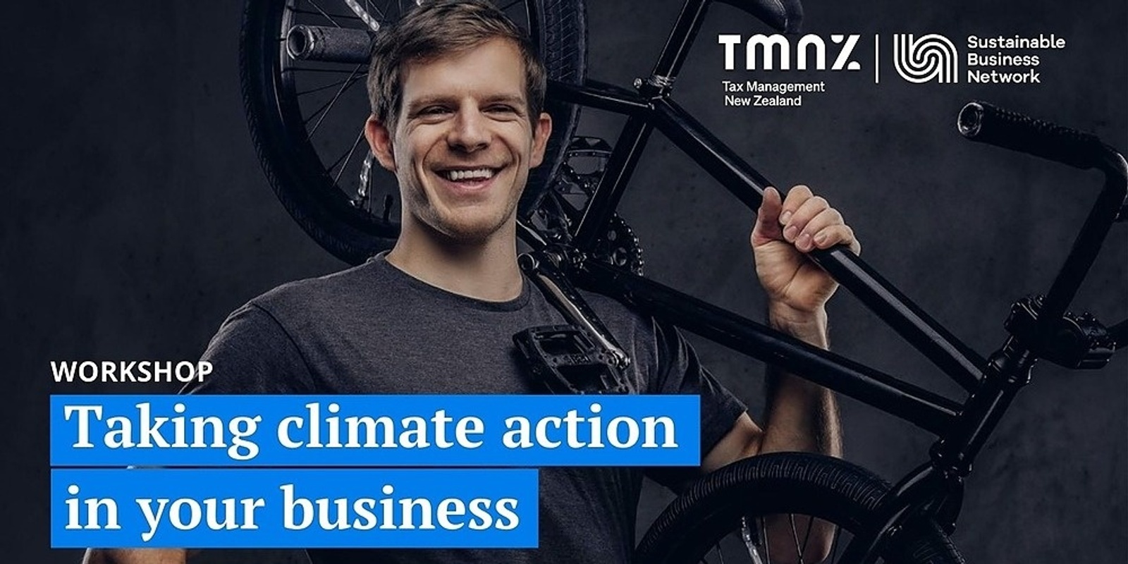 Banner image for Taking climate action in your business workshop