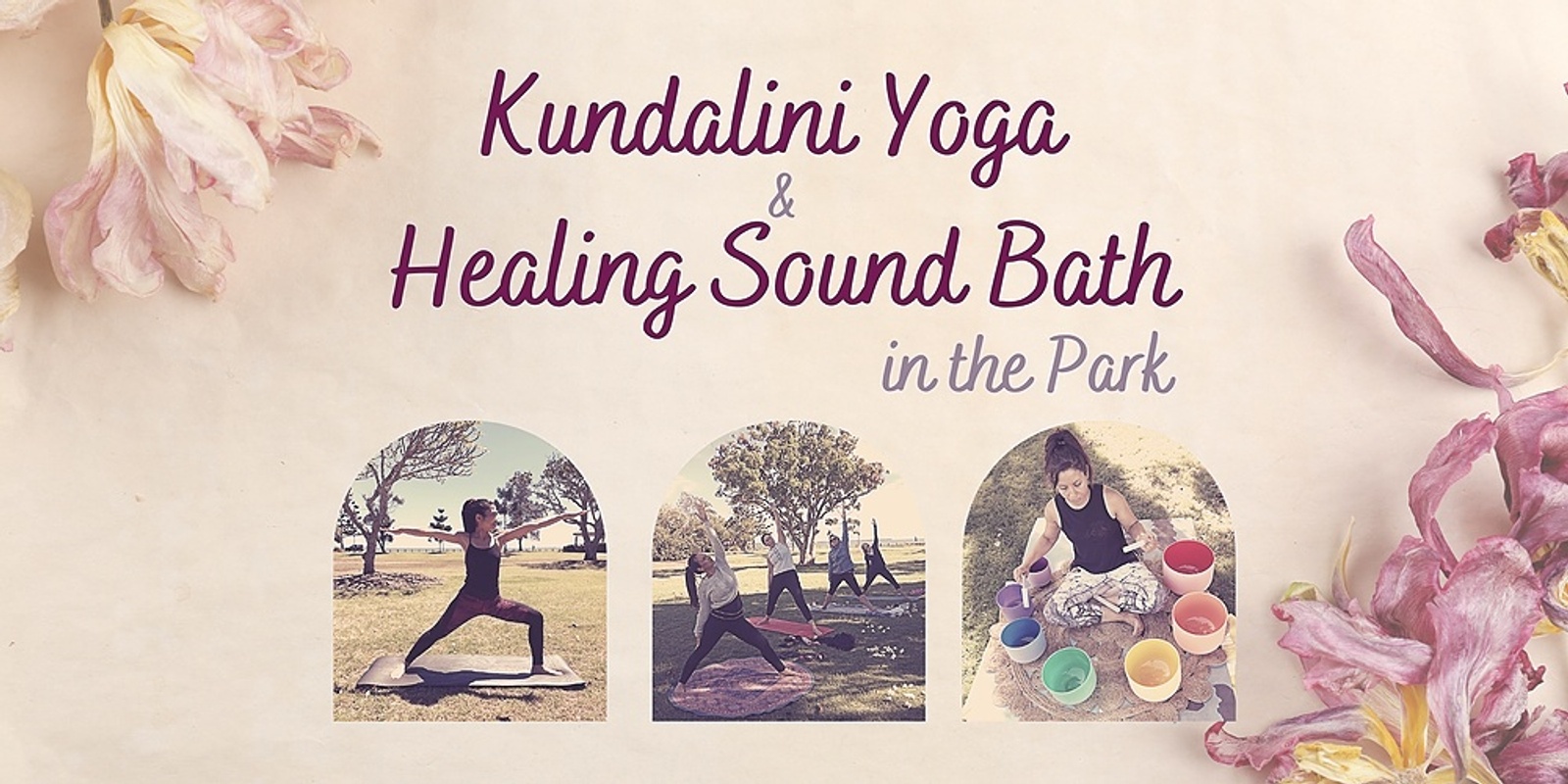 Banner image for Yoga & Sound Bath in the Park - Manly