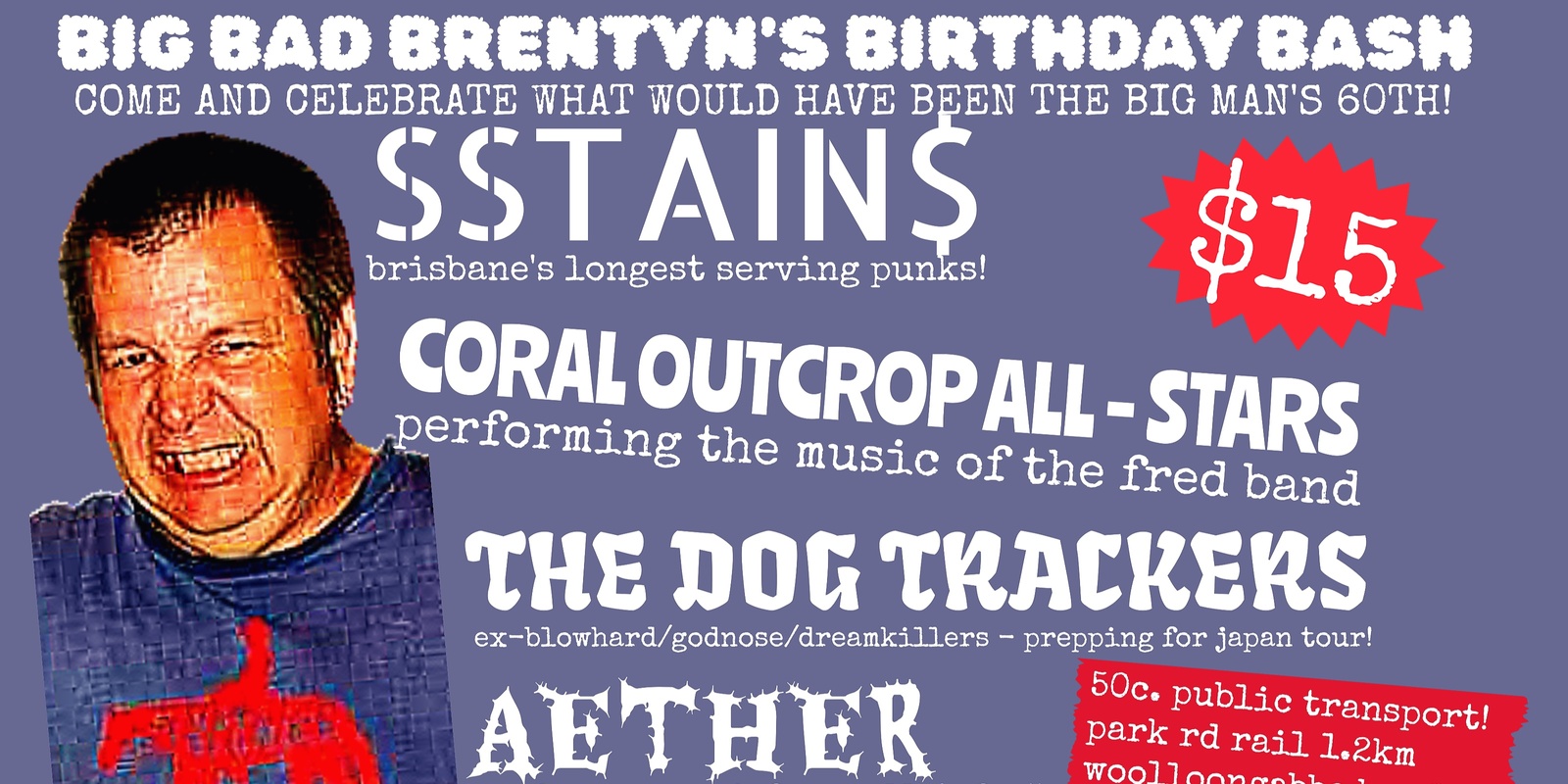 Banner image for Big Bad Brentyn's Birthday Bash