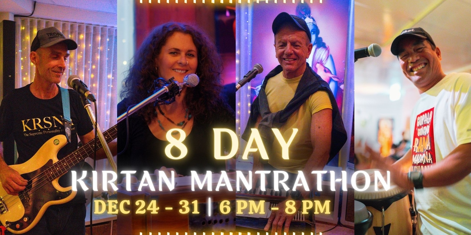 Banner image for 8 Day Kirtan Mantrathon