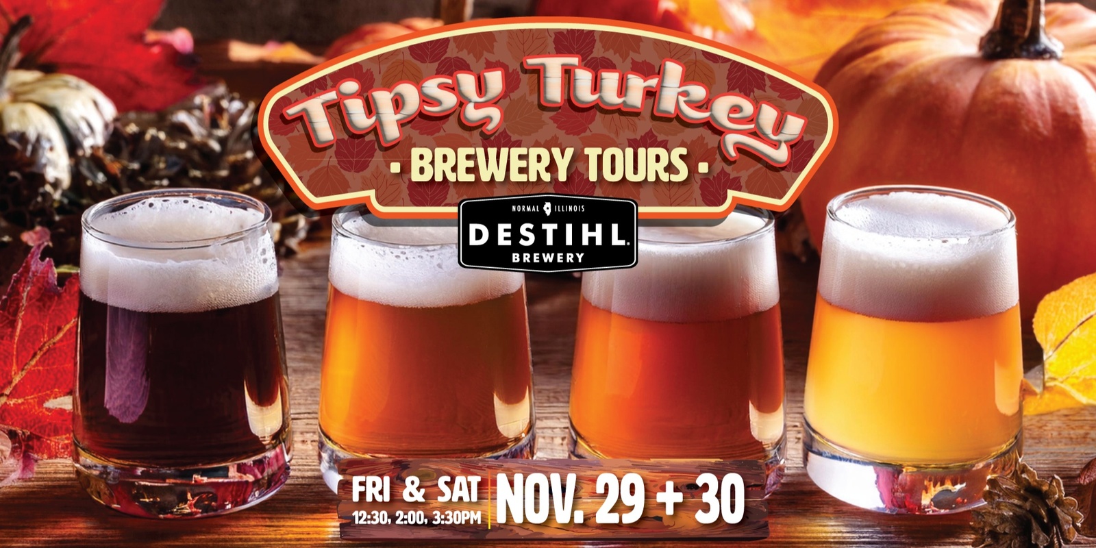 Banner image for Tipsy Turkey Brewery Tours