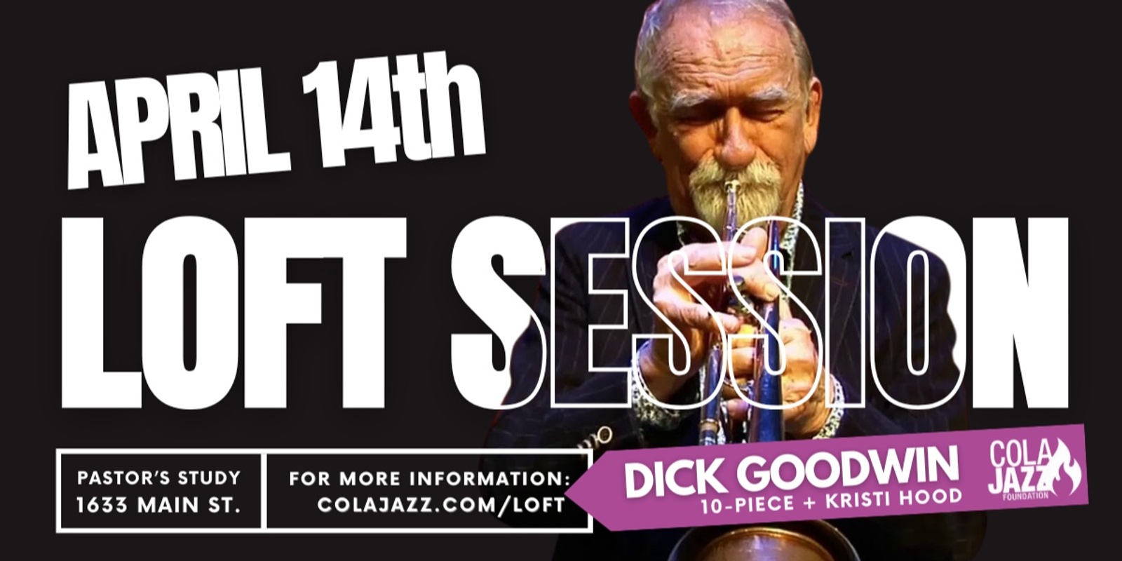 Banner image for Loft Session: Dick Goodwin 10-Piece + Kristi Hood