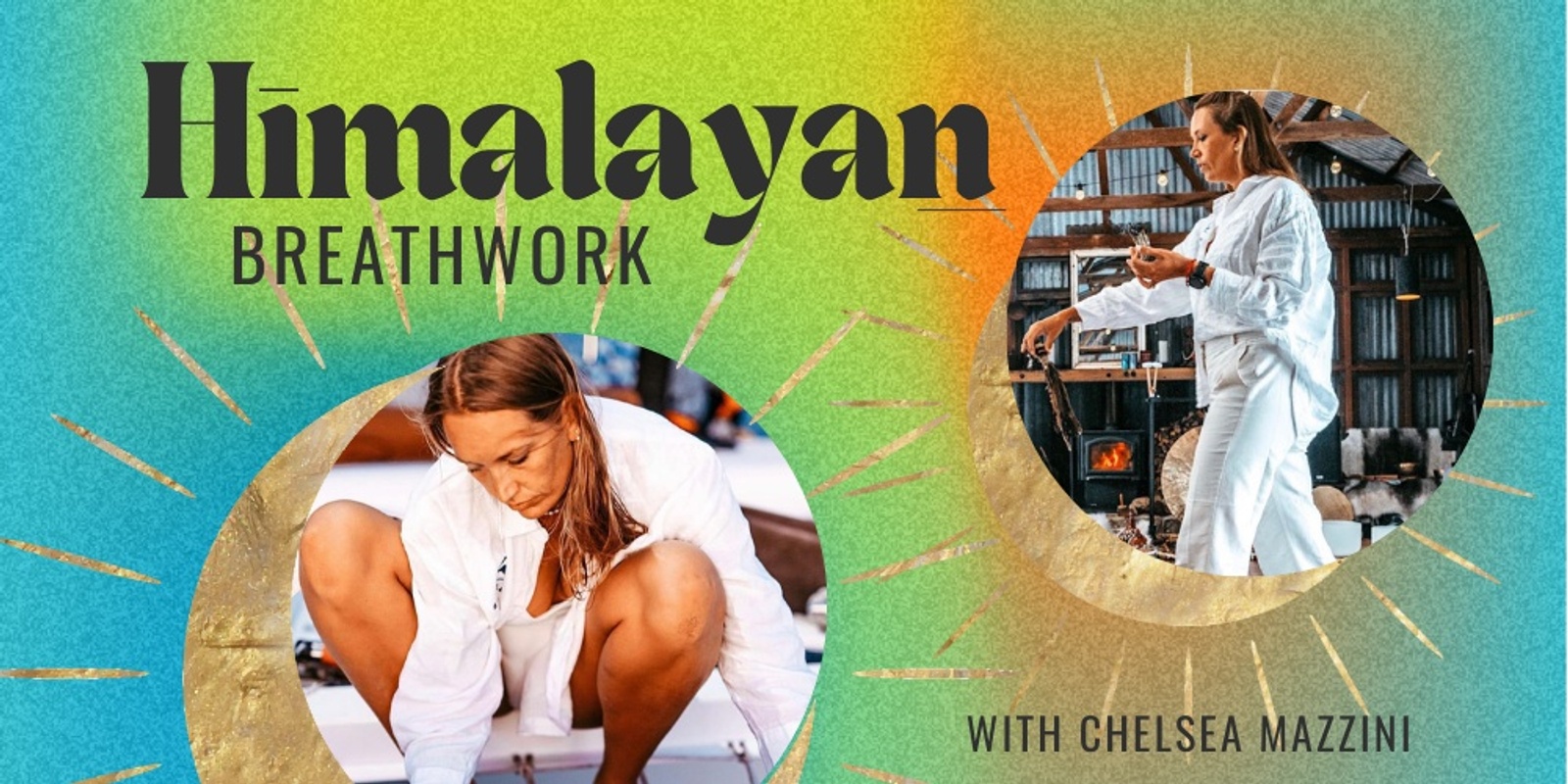 Banner image for Himalayan Breathwork and Dance Party with Chelsea Mazzini