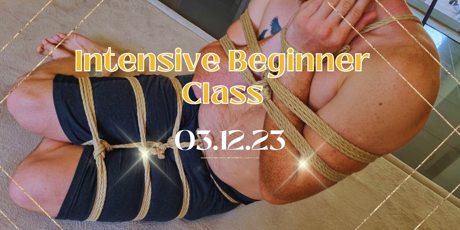 Banner image for Intensive Beginner Shibari Class - Melbourne