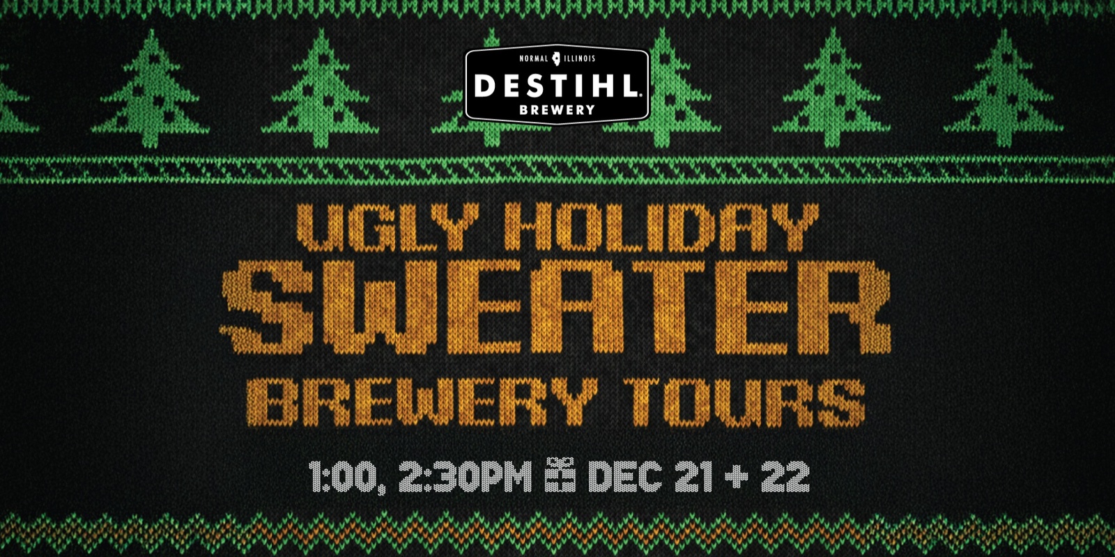 Banner image for Ugly Holiday Sweater Brewery Tours