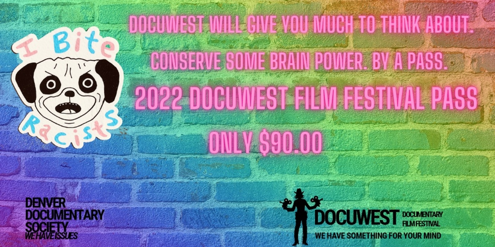 Banner image for Docuwest 2022 Film Festival Pass - This is Your Festival. Engage. 