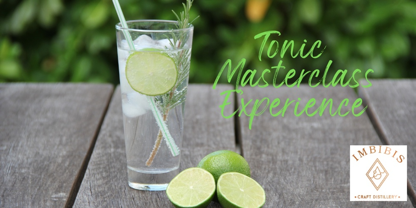 Banner image for Tonic Masterclass Experience