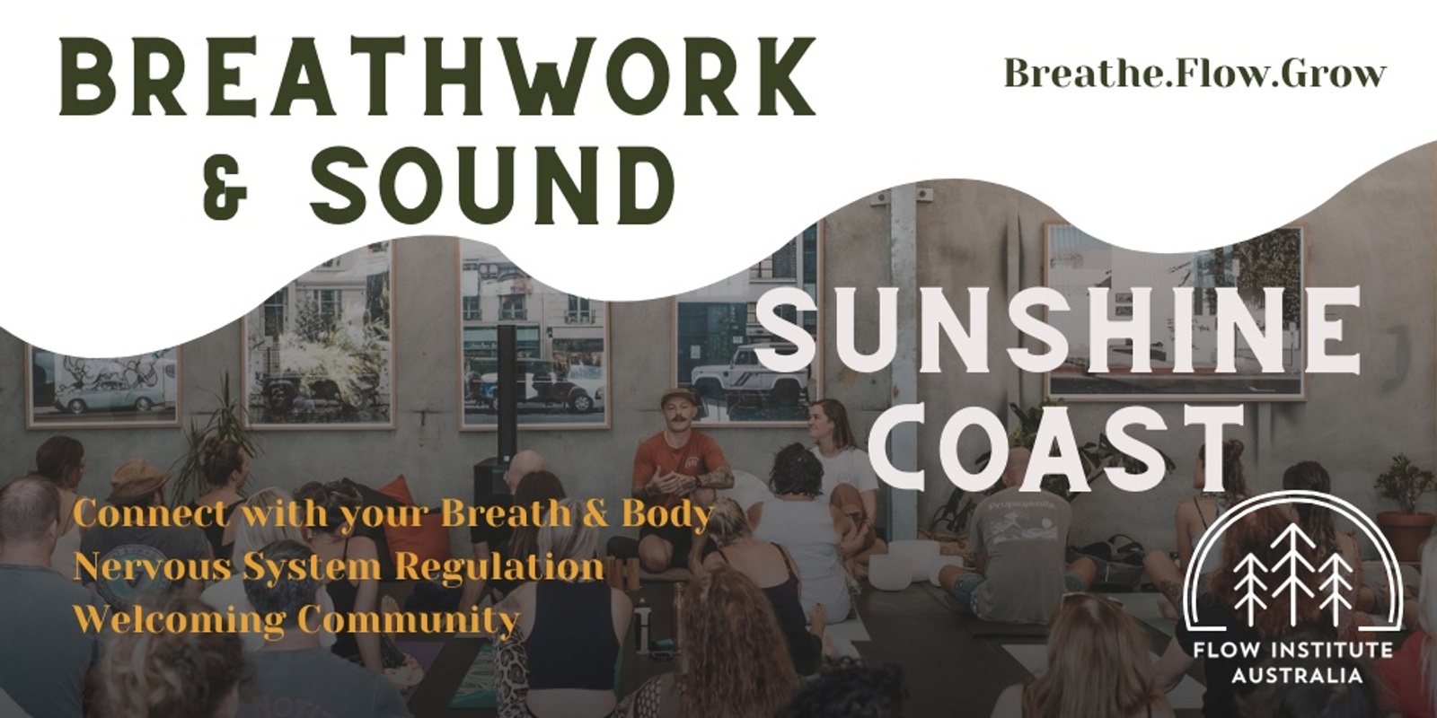 Banner image for Sunshine Coast Breathwork and Soundbath 
