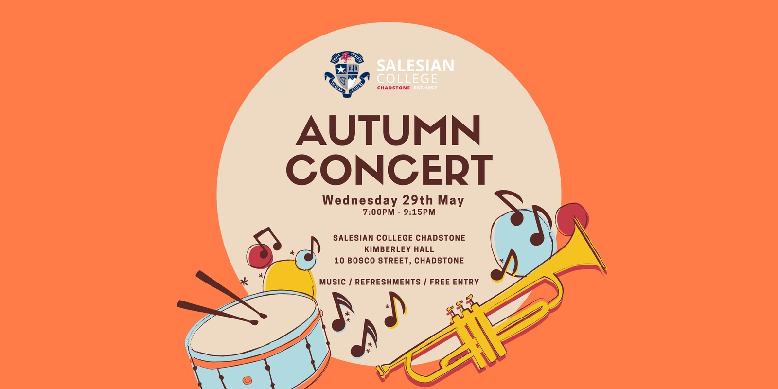 Banner image for Autumn Concert