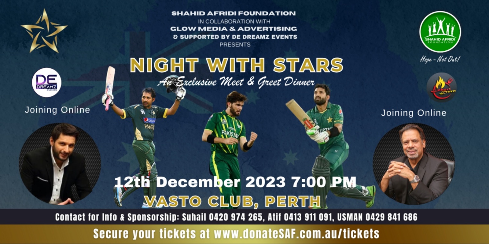 Banner image for Night with Stars - Perth