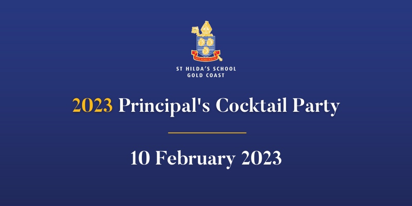 Banner image for Principal's Cocktail Party