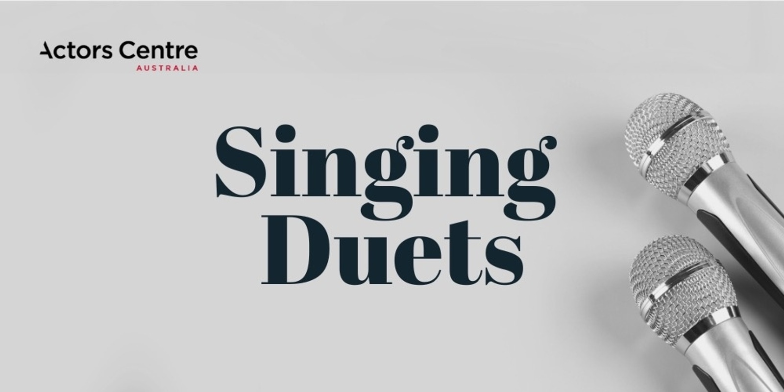 Banner image for ACA Presents... Singing Duets