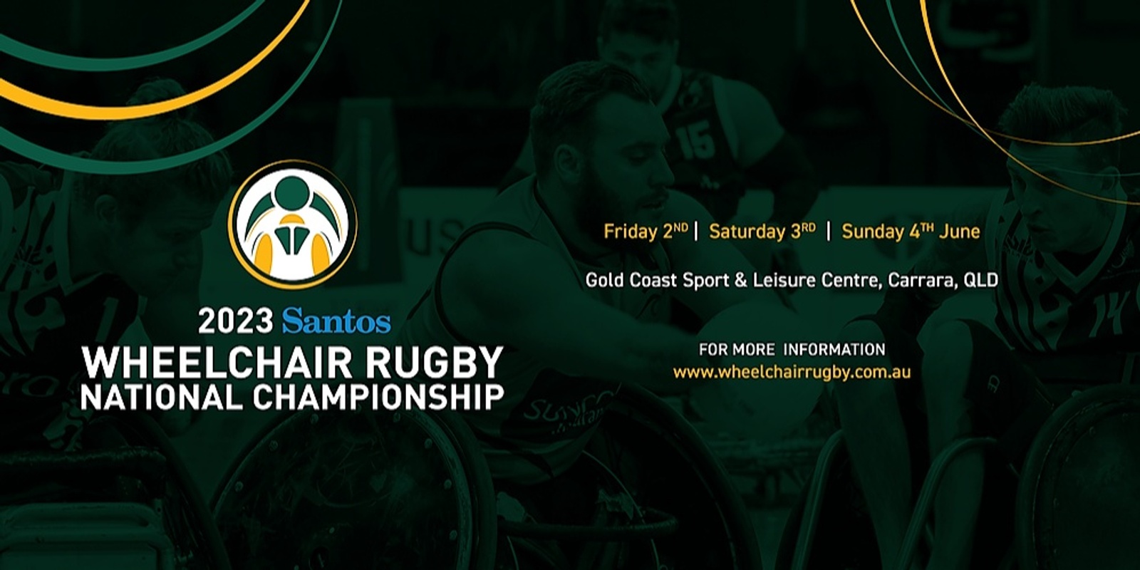 Banner image for 2023 Santos Wheelchair Rugby National Championship
