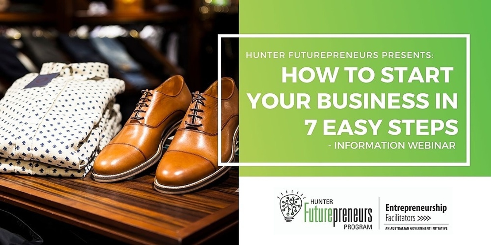 Banner image for Virtual How to Start your Business in 7 Easy Steps Session - 9th March