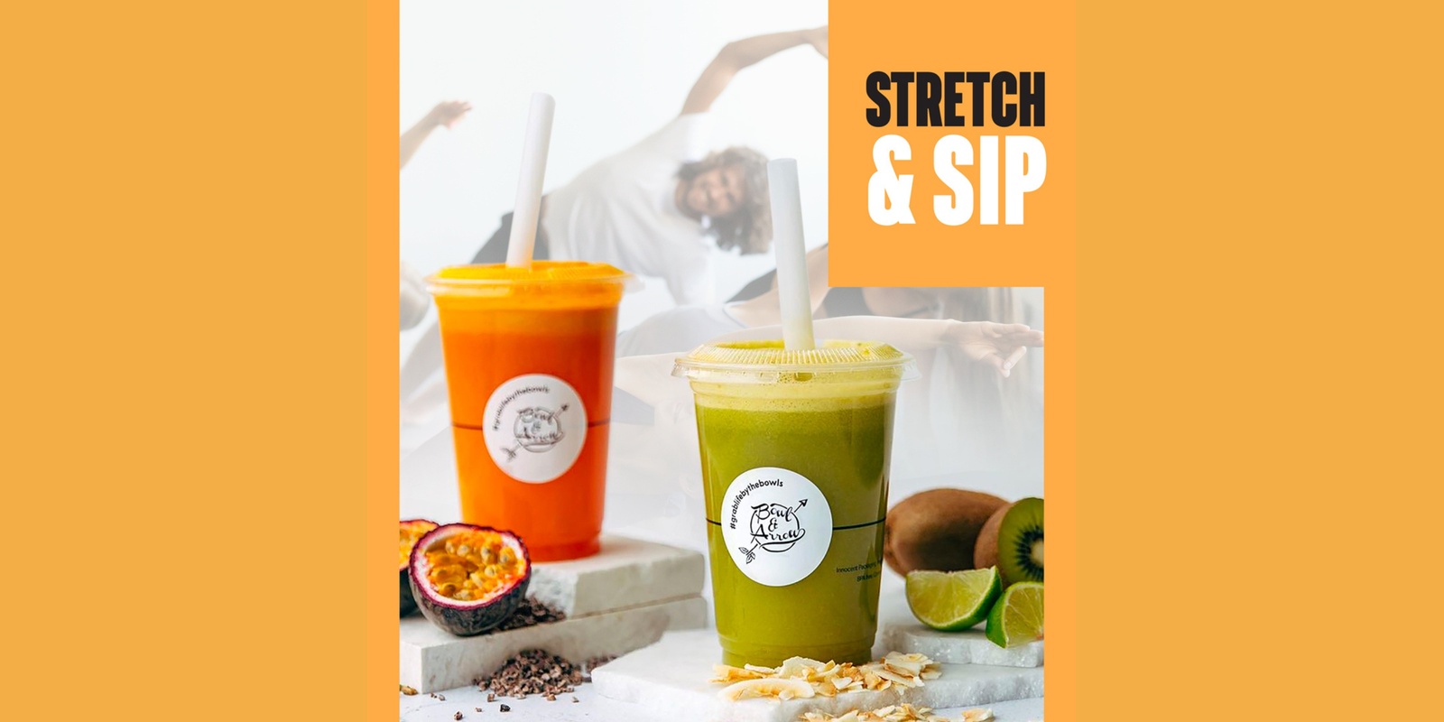 Banner image for Stretch & Sip