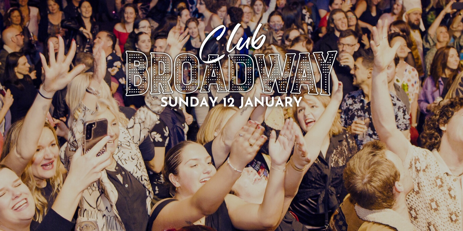 Banner image for Club Broadway: Perth [Sun 12 Jan]