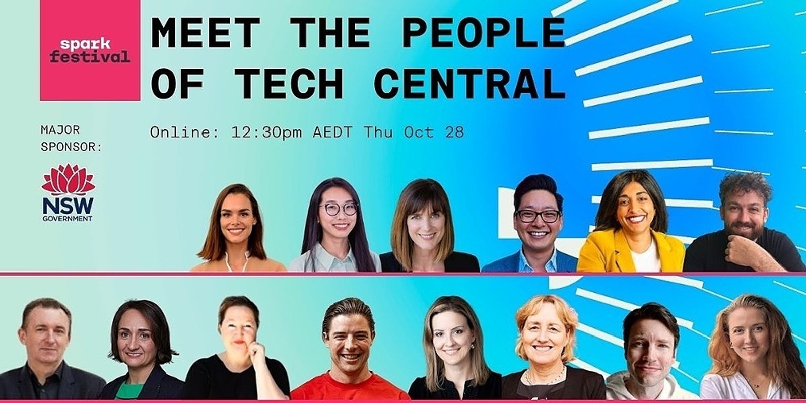 Banner image for Meet The People of Tech Central