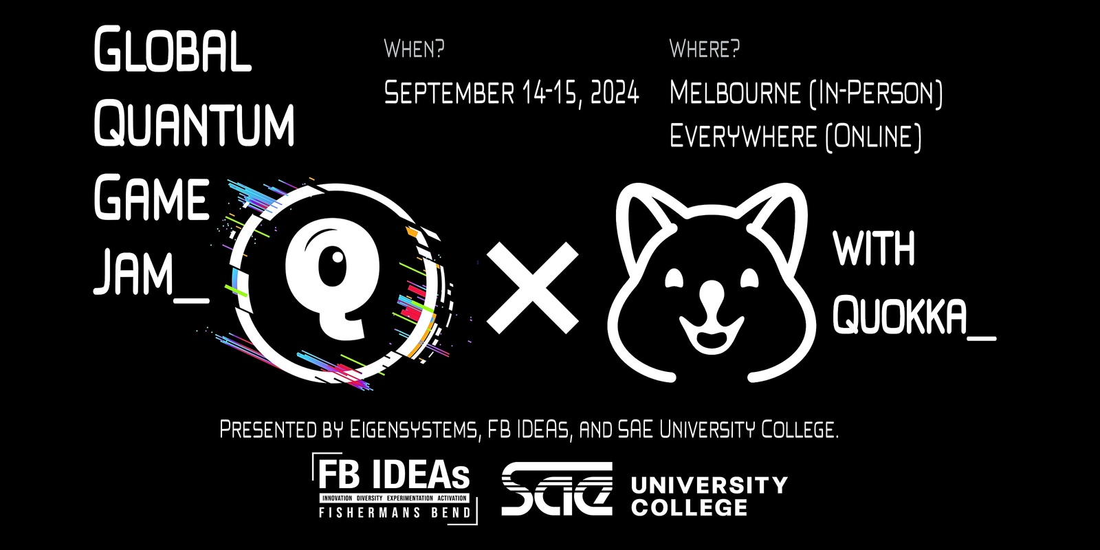 Banner image for Global Quantum Game Jam (Quokka Edition)