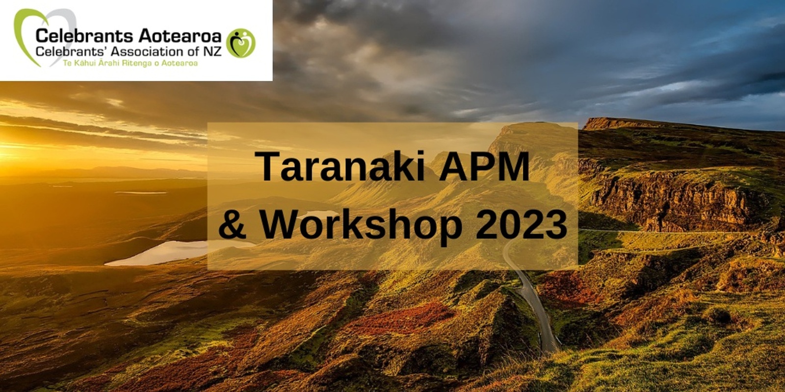 Taranaki APM 2023 Humanitix