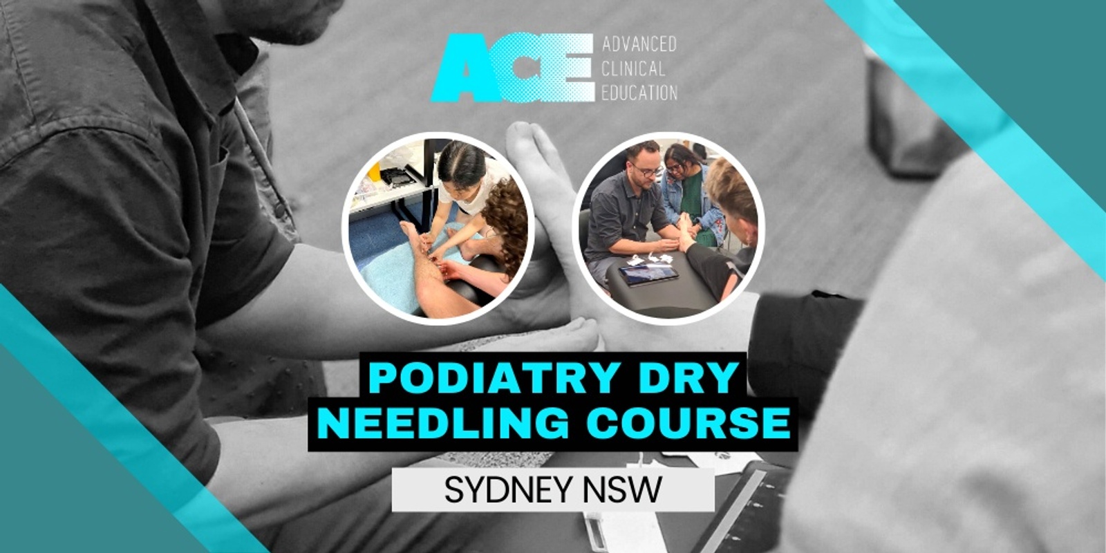 Banner image for Podiatry Dry Needling Course (Sydney NSW)