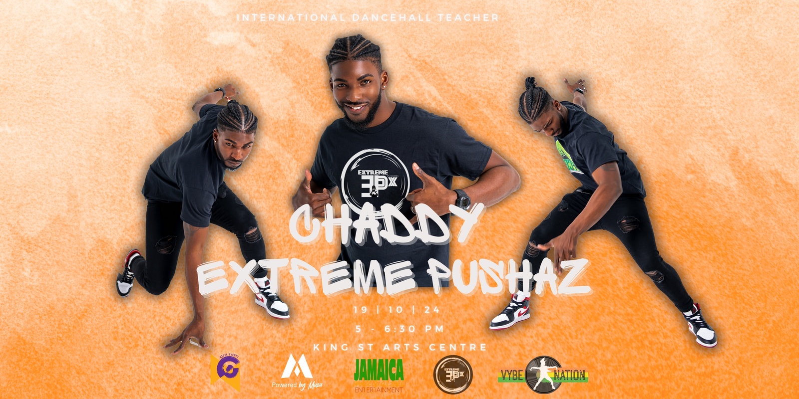 Banner image for Chaddy Extreme Pushaz | Perth Dancehall Workshop