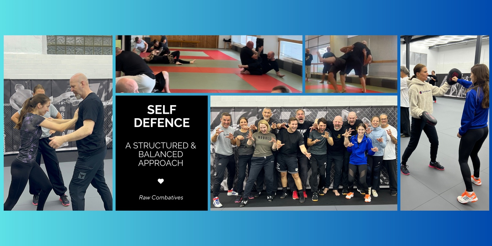 Banner image for Self-Defence - A Structured & Balanced Approach