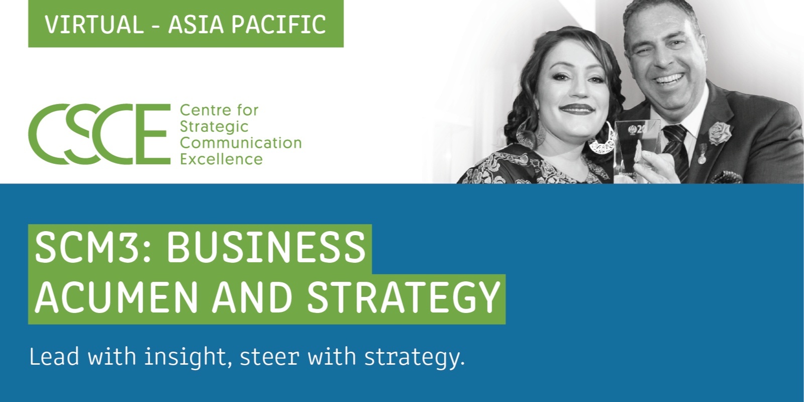 Banner image for SCM3: Business Acumen and Strategy - Virtual (Asia Pacific)