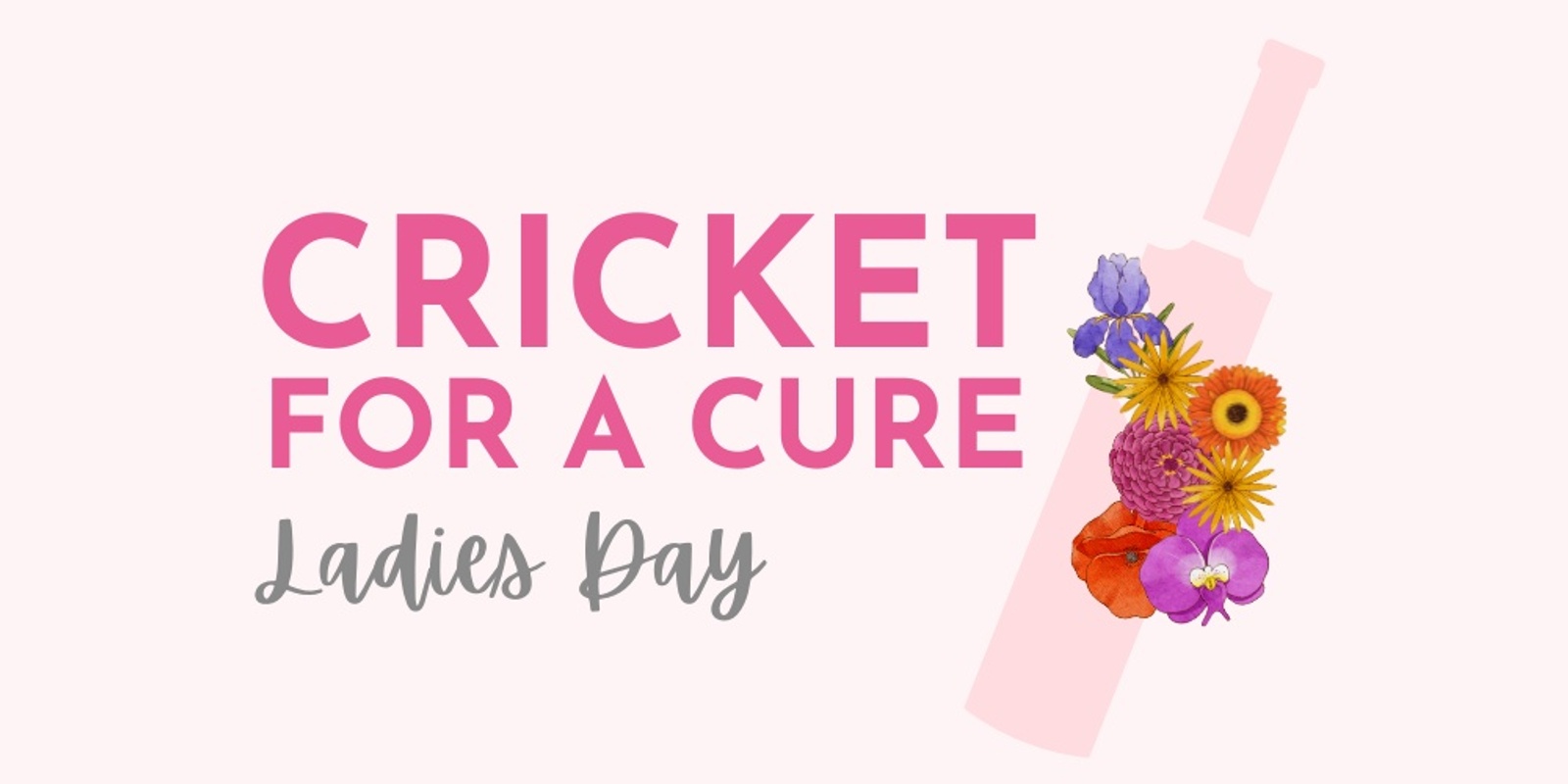 Banner image for Ladies Day - Cricket for a Cure