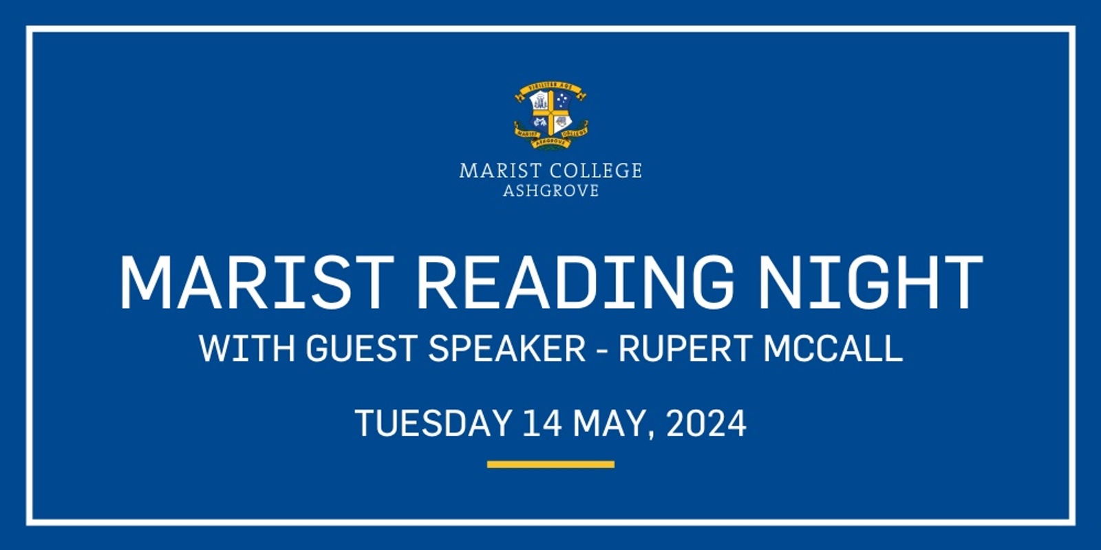Banner image for 2024 Marist Reading Night