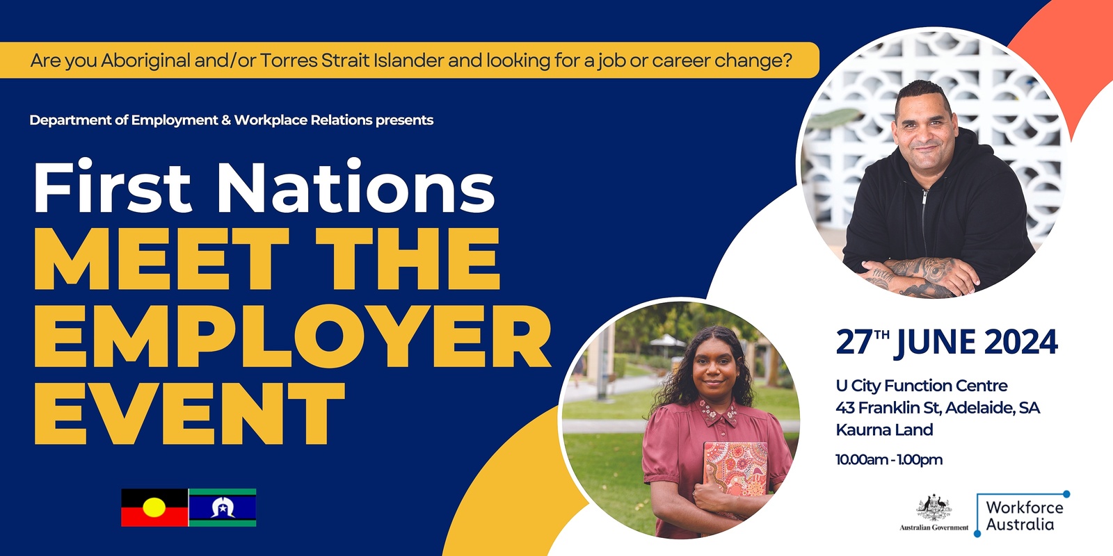 Banner image for First Nations Meet the Employer Event