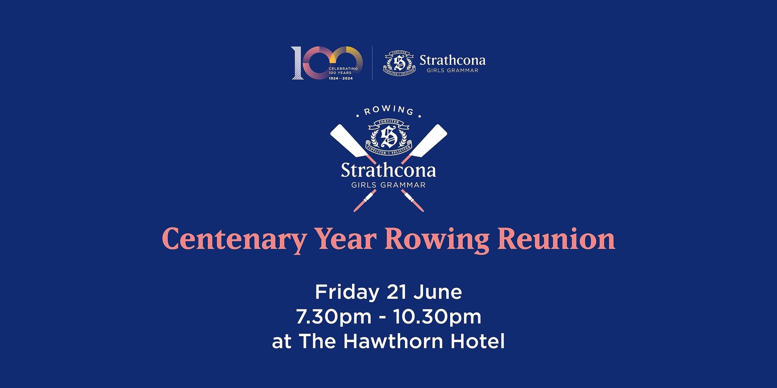 Banner image for Strathcona Centenary Rowing Reunion