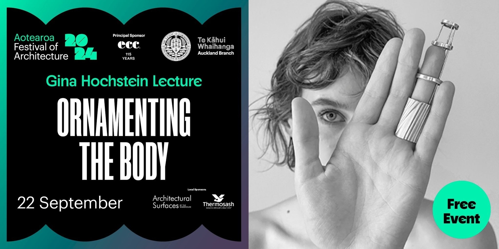 Banner image for Ornamenting the body - Talk by Gina Hochstein 