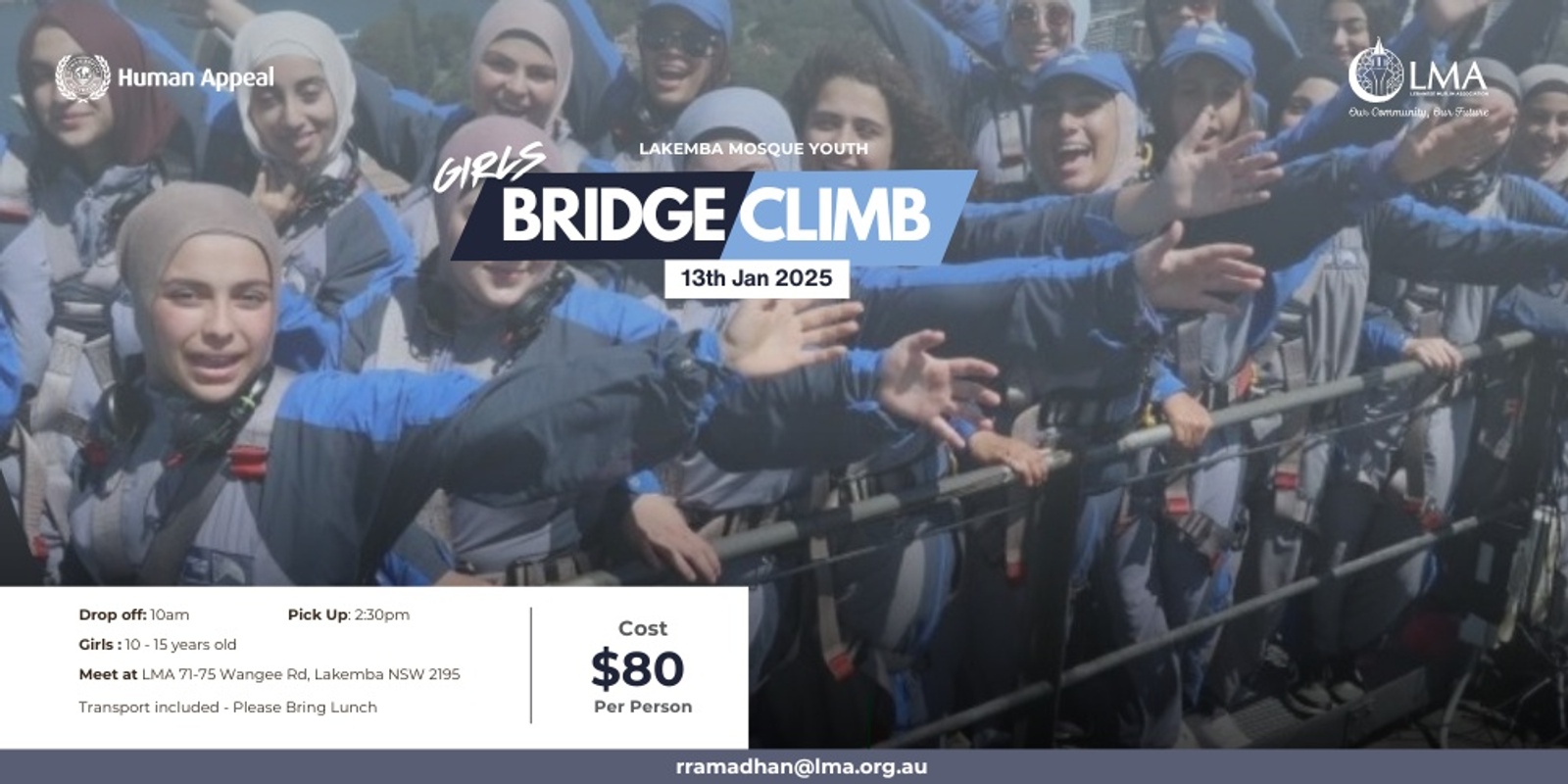 Banner image for Girls Bridge Climb