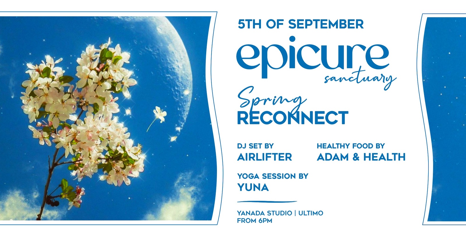 Banner image for Epicure Sanctuary - Spring Reconnection