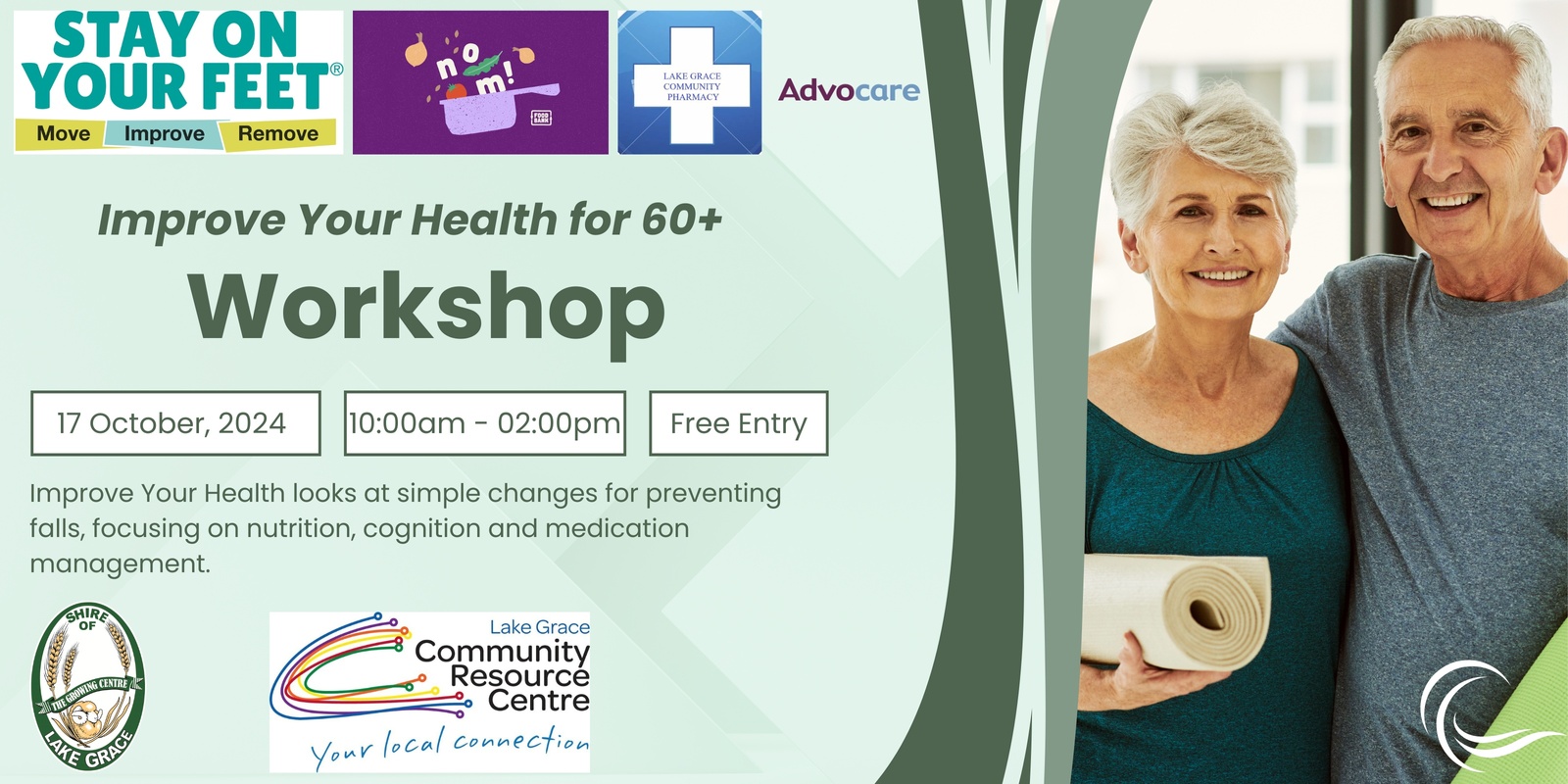 Banner image for Improve Your Health for 60+ Workshop