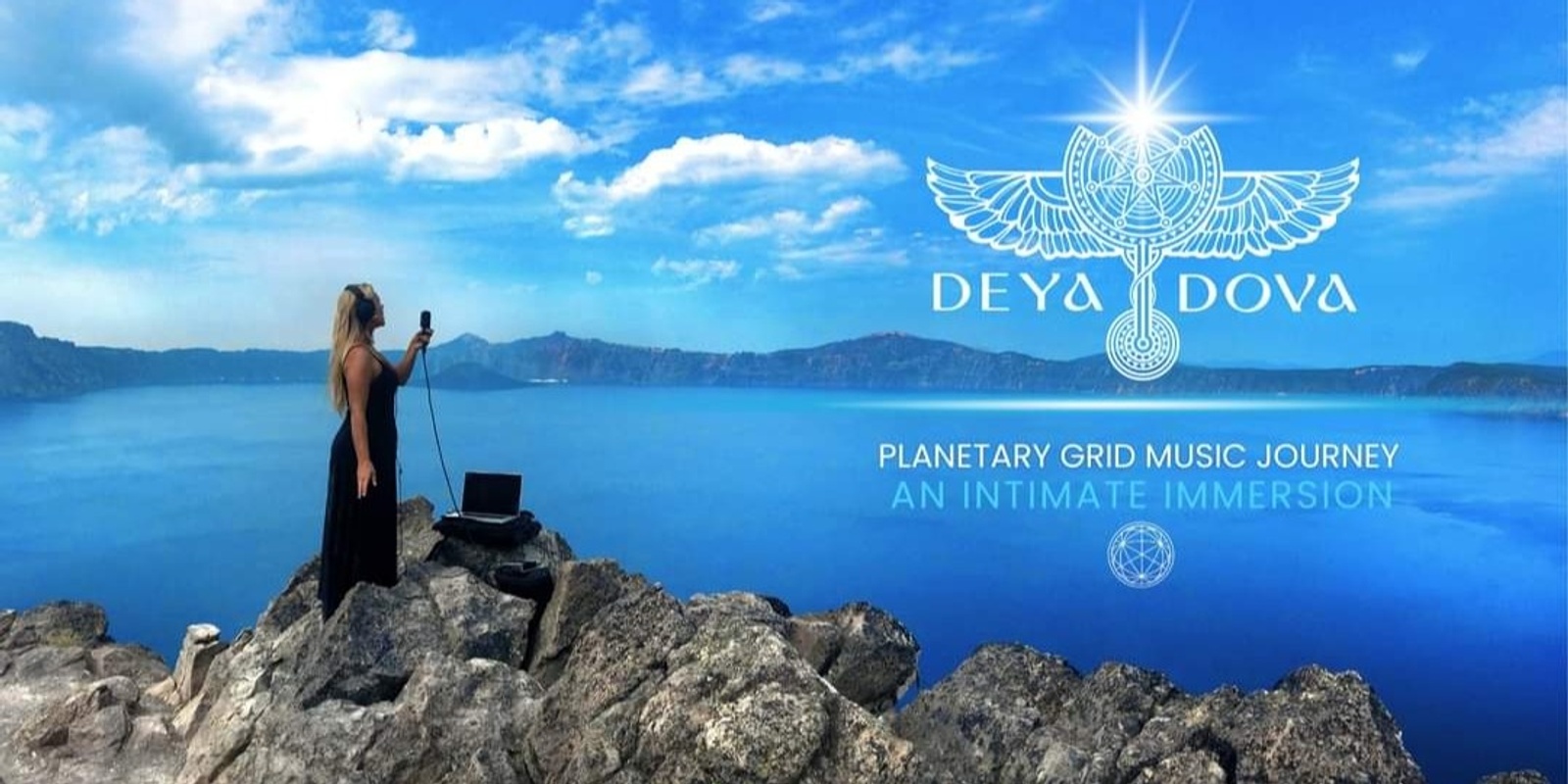 Banner image for Deya Dova - Planetary Grid Music Journey: Byron Bay Immersion 