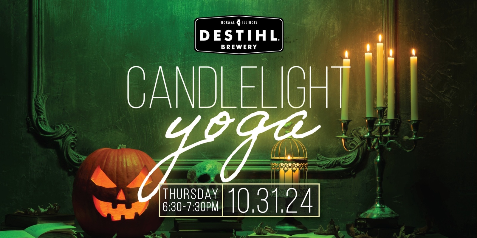 Banner image for Candlelight Yoga