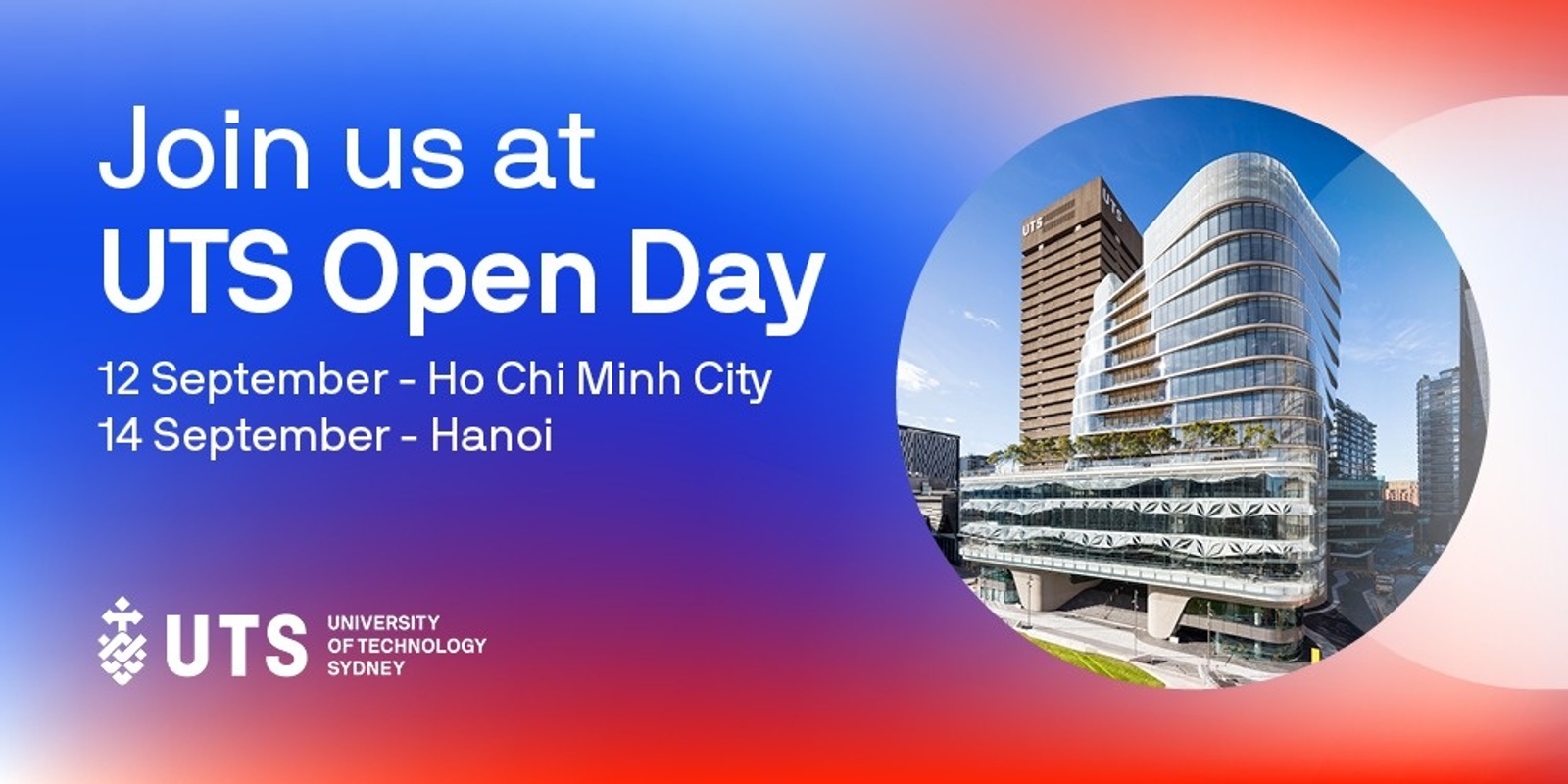 Banner image for UTS Open Day - Ho Chi Minh City