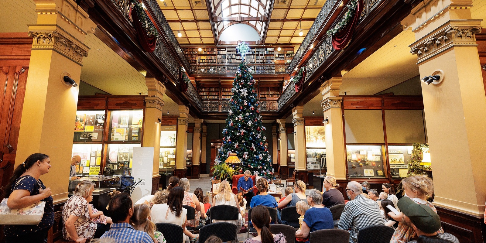 Banner image for Christmas Storytelling at the Mortlock