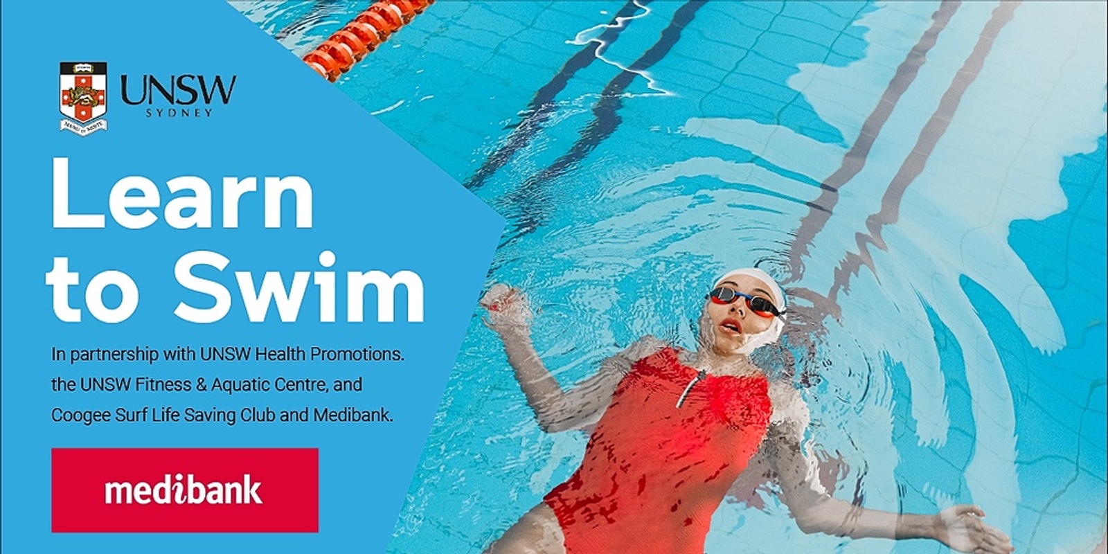 Banner image for Term 2 2023 Learn to Swim Program  - Wednesday Night Session