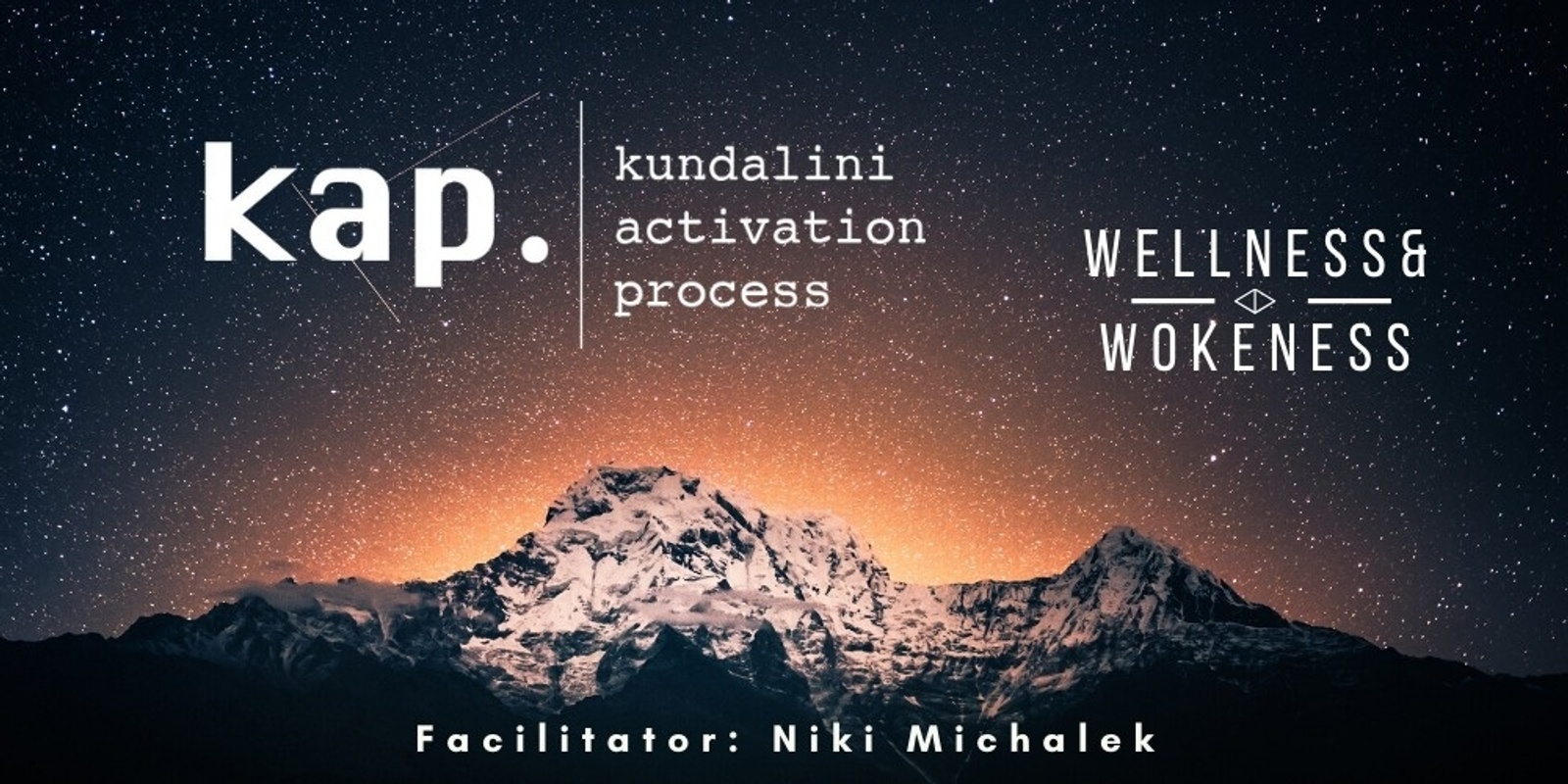 Banner image for KAP - Kundalini Activation Process | Surry Hills