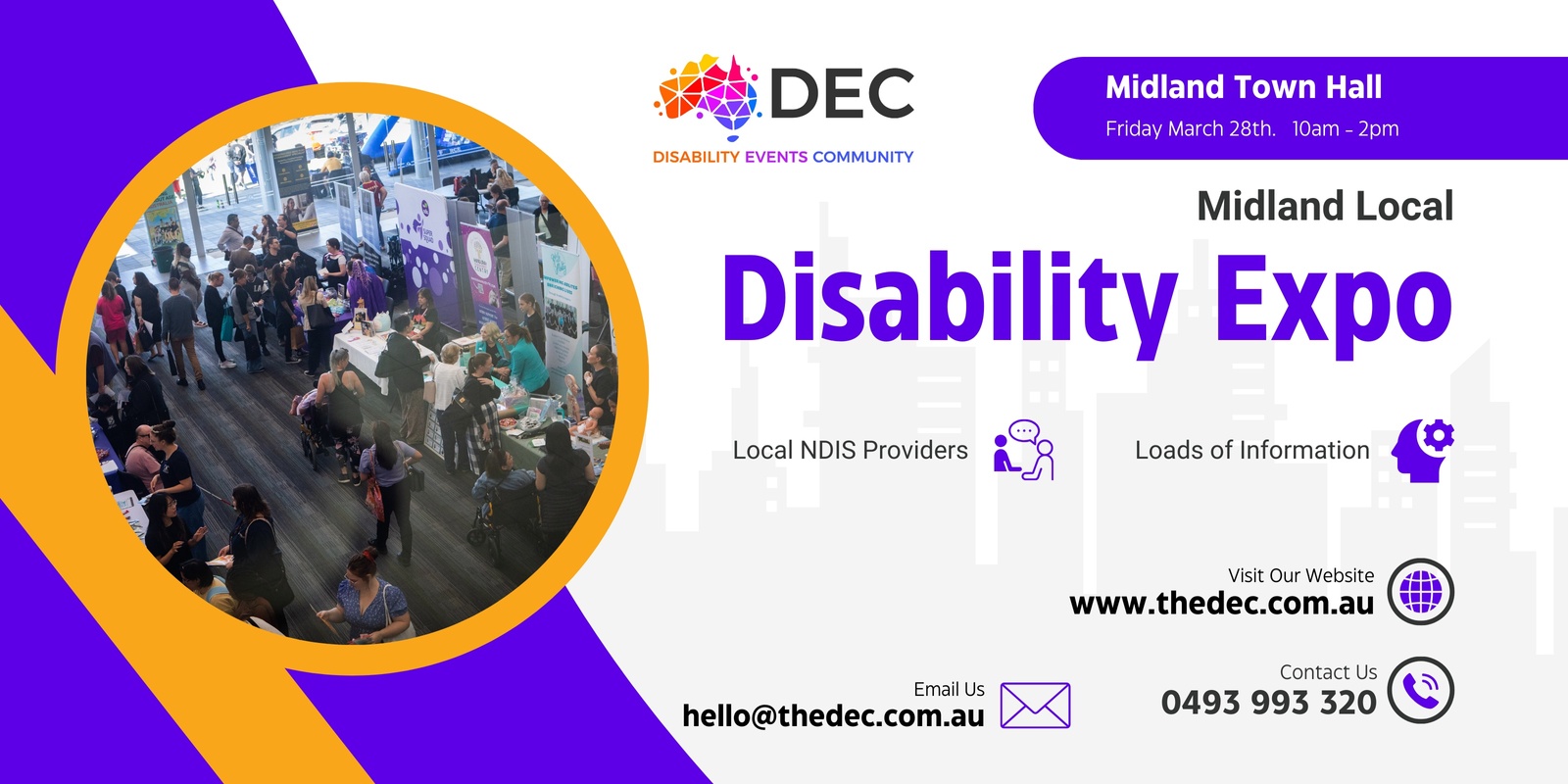 Banner image for Midland Local Disability Expo 